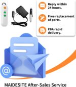 Electric Chair Lift, Get Up from Floor, Floor Lift for Elderly, Can be Raised to 20?? Help You Stand Up Again, Support Up to 300 LBS, Item Weight 30 LBS