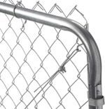 Adjust-A-Gate Chain Link Fence Walk-Through Gate Kit,Metal Fencing Gate