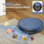 ONSON Robot Vacuum Cleaner,Robot Vacuum and Mop Combo with WIFI / Alexa