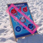 CORNERS Championship Ring Toss Reinvented - Yard & Party Game