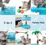 7-in-1 Automatic Interactive Kitten Toys Pack