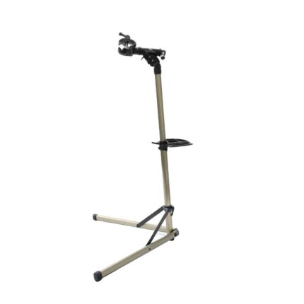BikeHand Bike Repair Stand with a Durable Plastic Head and Clamp