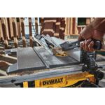 DEWALT 15 Amp Corded 814 in Compact Jobsite Tablesaw