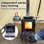 Huskfirm Portable Tent Stove for Heating