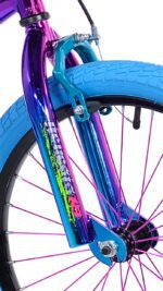 Genesis 18 Illusion Girl's Bike,Blue/Purple