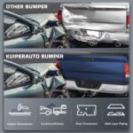 KUIPERAUTO Chrome Rear Step Bumper Assembly
