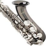 Mendini by Cecilio Tenor Saxophone with Nickel Keys