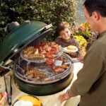 Burly grill 5 Piece Replacement Kit with Removable Cooking System Expander Rack