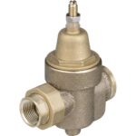 Watts Backflow Preventer In Water Pressure Reducing Valve,Npt Thread Union X Npt Female