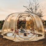 Alvantor Bubble Tent Pop Up Gazebo,8-10 Person Igloo Dome Garden Patio Canopy Shelter