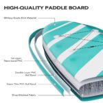 Marnur Inflatable Stand up Paddle Board SUP 6 In Thick