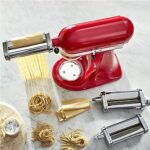 Cofun 3 Piece Pasta Attachment for Kitchenaid Stand Mixer