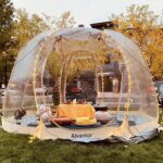 Alvantor Bubble Tent Pop Up Gazebo,8-10 Person Igloo Dome Garden Patio Canopy Shelter