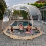 Alvantor Bubble Tent Pop Up Gazebo,8-10 Person Igloo Dome Garden Patio Canopy Shelter