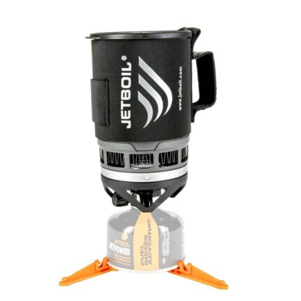 Jetboil Zip Camping Stove Cooking System,Carbon