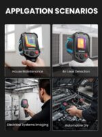 ACEGMET Thermal Camera,Enhanced Resolution 192x192