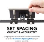 True Position Tools The Original Cabinet Hardware Jig - Hand Calibrated