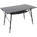 PORTAL Camping Table Portable Foldable with Adjustable Legs