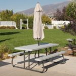 6-Foot Classic Folding Picnic Table 48
