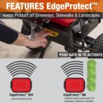 Multi-Purpose Walk Behind Push Spreader 3039632R Grounds Keeper,100 Pound Capacity,Multi Use Tool for Grass Seed,Salt,De-Icer,Fertilizer and Seeds