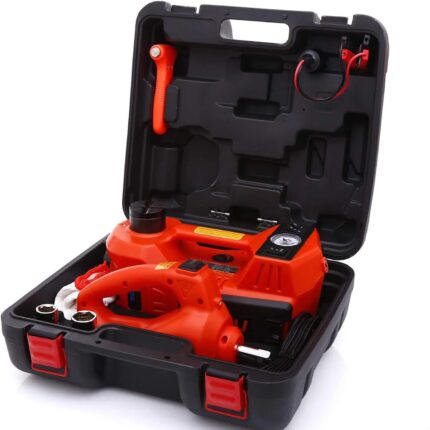 STANDTALL Electric Car Jack Kit 5 Ton 12V Car Jack Hydraulic