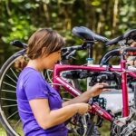 YAKIMA Tilting Hitch-Mounted Bike Rack