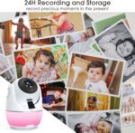 Yonvim Video Baby Monitor with Camera and Audio