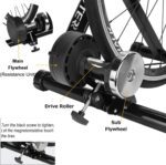 CXWXC Bike Trainer Magnetic Bicycle Stationary Stand
