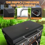Mofeez Griddle Lid Cover Blackstone Griddle Top 36 inch with Hood