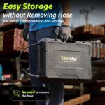 ?TaskStar Grease Gun Battery Powered,[Super Efficient] Electric Grease Gun Kit