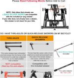 CXWXC Bike Trainer Magnetic Bicycle Stationary Stand