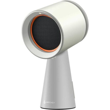 AMZCHEF Portable Range Hood with 3 Speed Exhaust Fan,Low Noise Large Oil Collection Cup