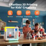 AOSEED 3D Printer for Kids and Beginners,Fully Assembled High-Speed 3D Printer