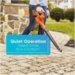 BLACK+DECKER 40V MAX Cordless Sweeper