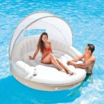Inflatable Canopy Island from Intex