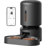 PETLIBRO Automatic Cat Feeder,WiFi Connected,Stainless Steel