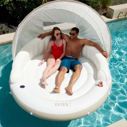 Inflatable Canopy Island from Intex
