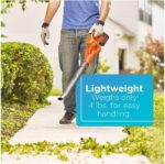 BLACK+DECKER 40V MAX Cordless Sweeper