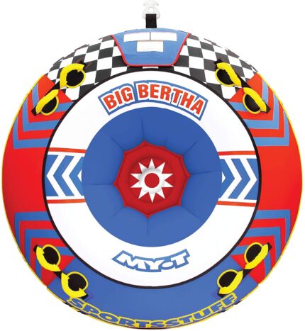 Sportsstuff Big Bertha 14 Rider Towable Tube for Boating
