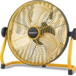 Geek Aire Portable Battery Operated Fan with Metal Blade