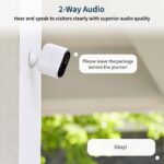 Arlo Essential XL Outdoor Camera HD - Wireless 1080P Security Surveillance Camera with 4X Longer Battery Life