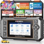 FOXWELL Newest FOXWELL NT614 Elite OBD2 Scanner