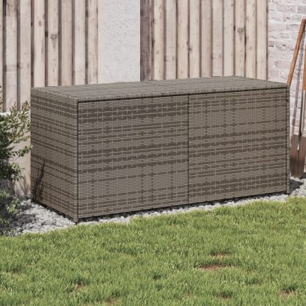 Rattan Garden Storage Boxes in 4 Colours