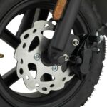 Swoop Elektro Moped Turbo 2000W Schwarz