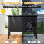 Ciokea Outdoor Cat House Weatherproof with Insulated All-Round Foam for Winter Outside