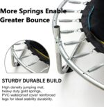 PY SUPER MODE Trampoline for Kids with Enclosure Net