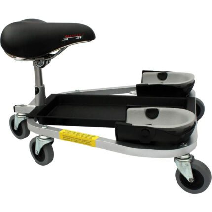RACATAC Kneeling Sitting Creeper Adjustable seat