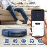 ONSON Robot Vacuum Cleaner,Robot Vacuum and Mop Combo with WIFI / Alexa