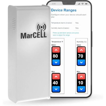 MarCELL Cellular Temperature,Humidity & Power Monitor (Verizon)