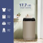 Portable Washing Machine,17.7 Lbs Large Capacity Full Automatic Washing Machine